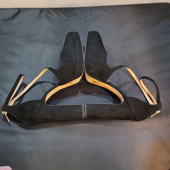 BRAND NEW JESSICA SIMPSON SUEDE STILETTOS PUMP - Picture 11 of 15